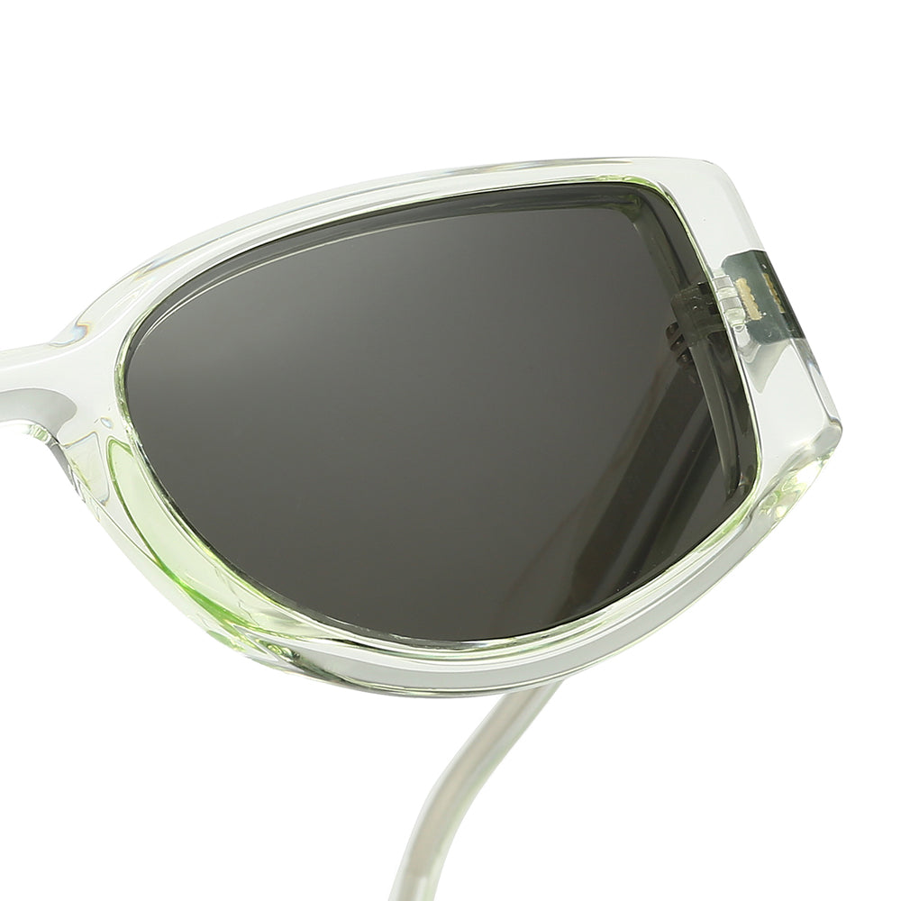 Dollger Geek-Chic Acetate Geometric Sunglasses