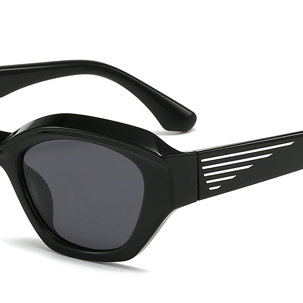Dollger Acetate Geometric Sunglasses