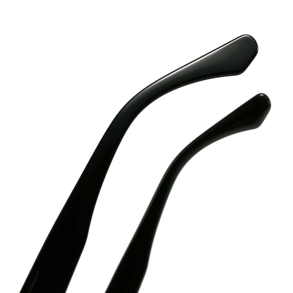 Dollger Acetate Geometric Sunglasses