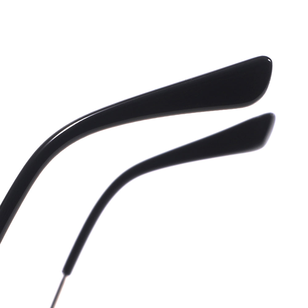 Dollger Square Aviator Black Sunglasses