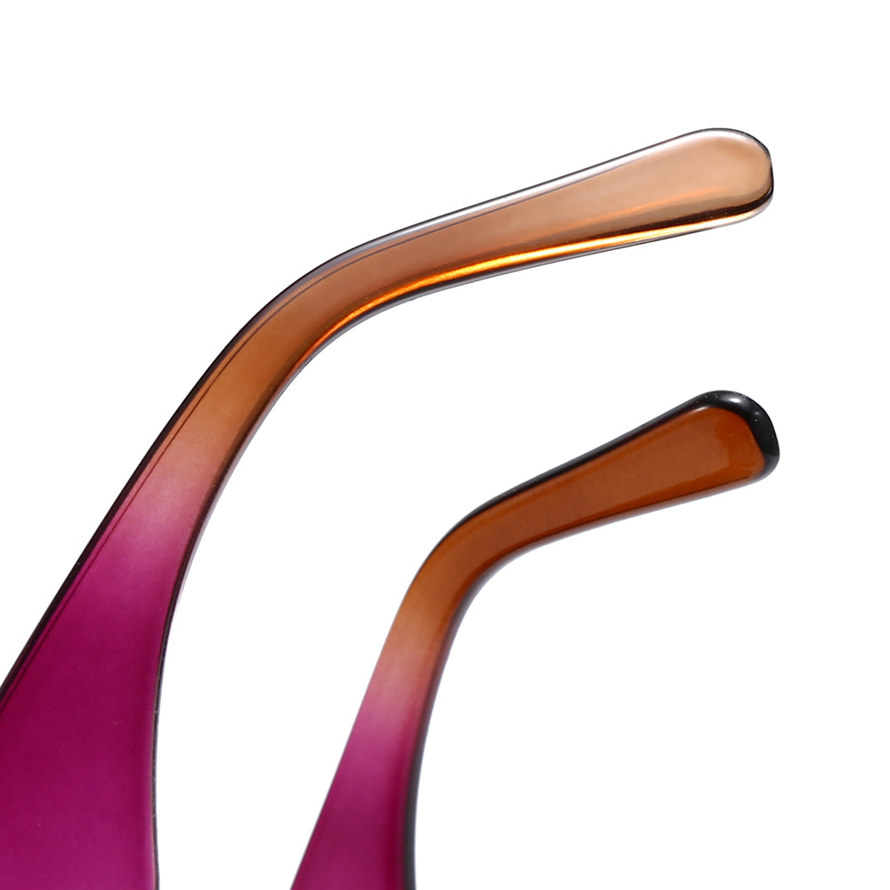 Dollger Retro-Vintage Lightweight Cat-Eye Tinted Sunglasses