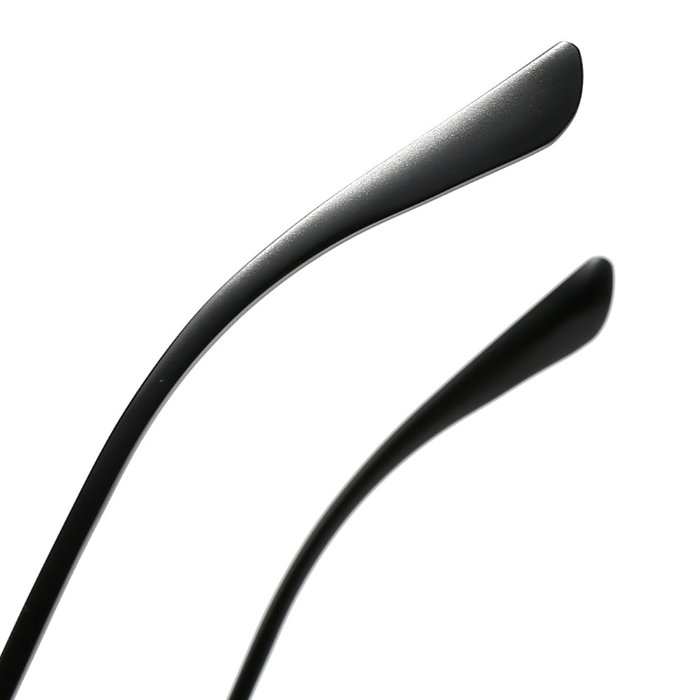 Oversized Aviator Tinted Sunglasses