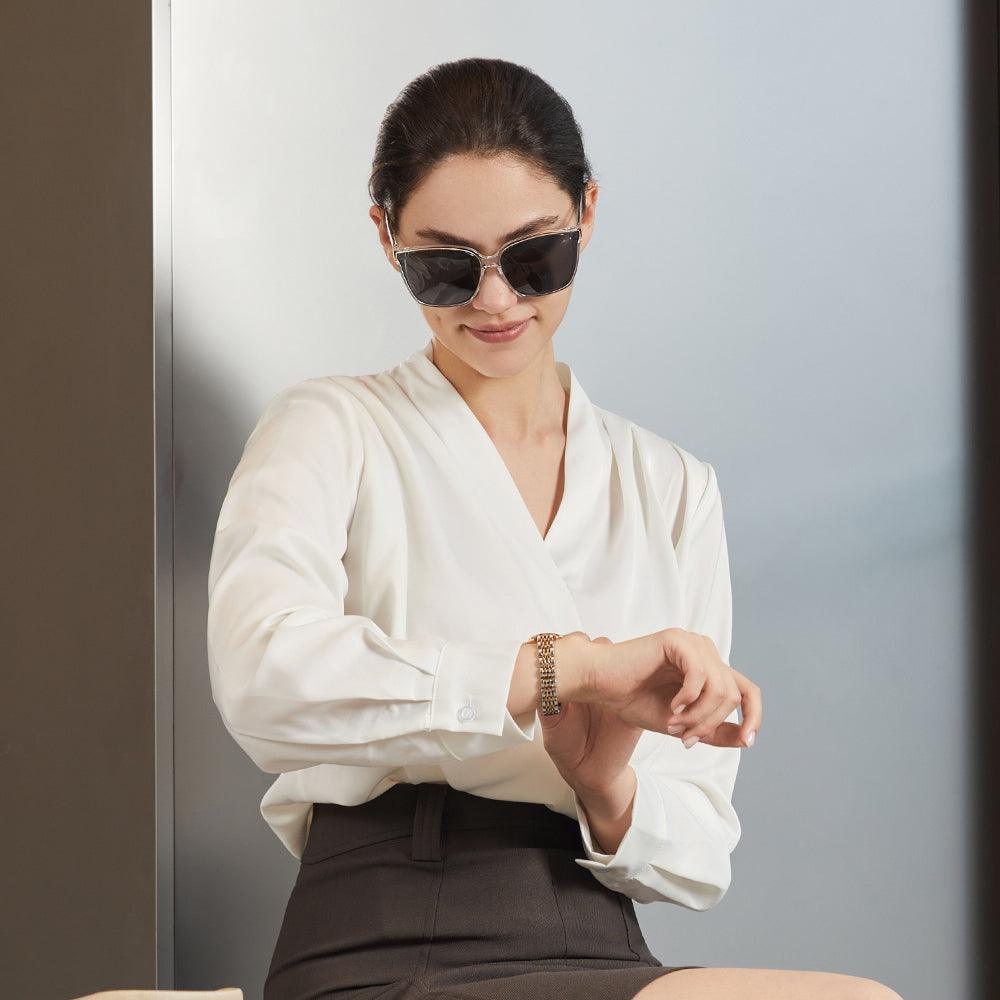 Dollger Bold Wayfare Cat Eye Sunglasses