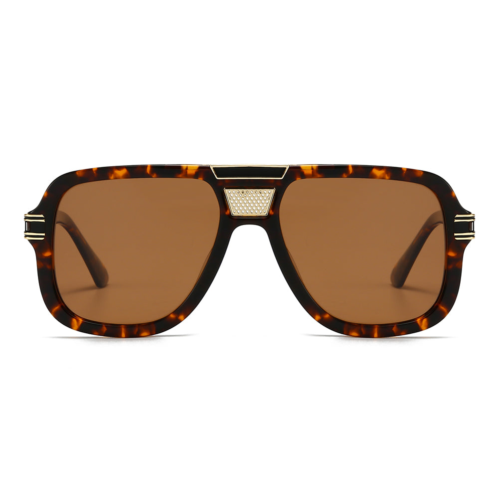 Dollger Stylish Aviator Acetate Sunglasses