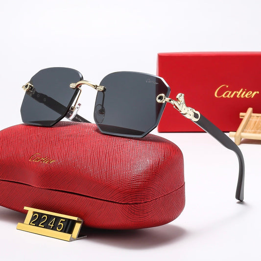 7 Colors Fashion  frameless square Sunglasses  2245