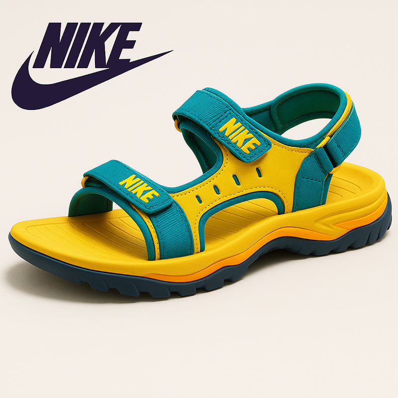 Nike® – lekkie męskie sandały z odkrytymi palcami do pieszych wędrówek i jazdy w terenie