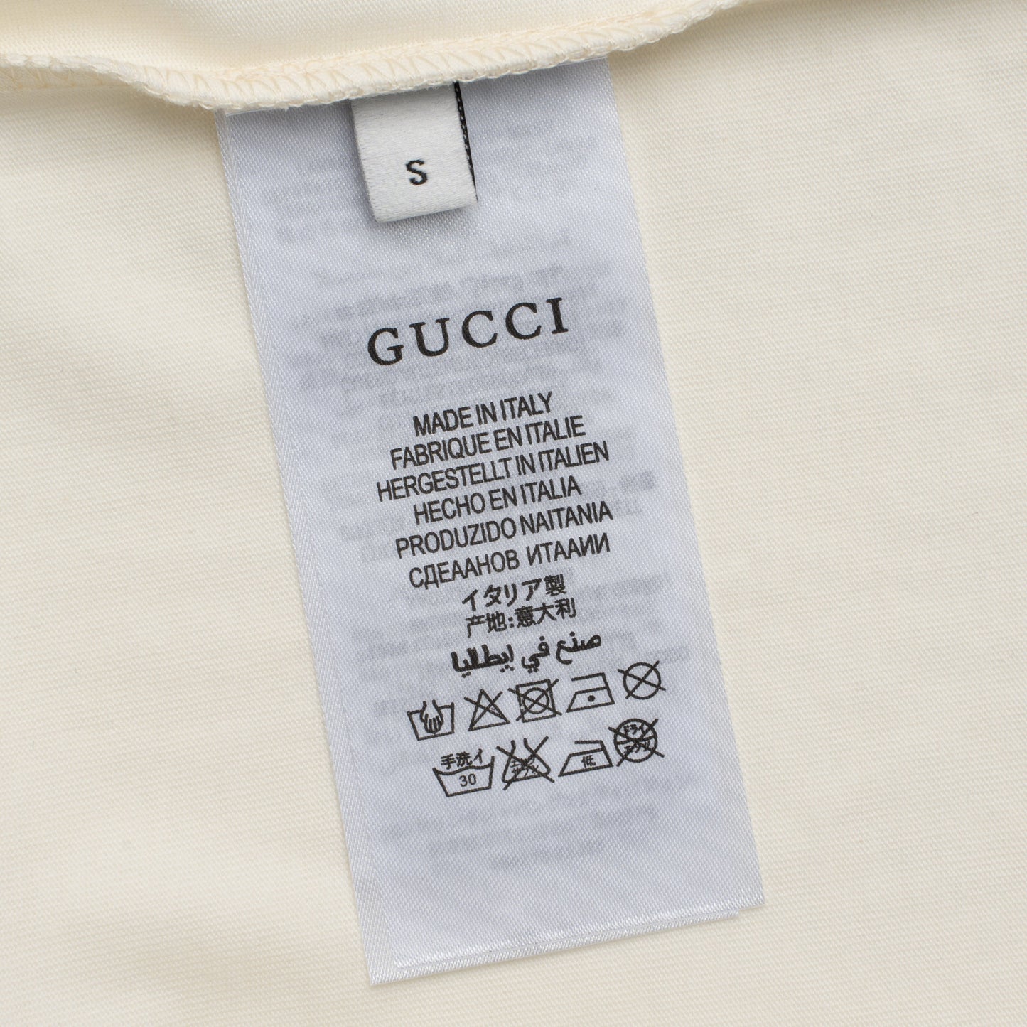 Printed T-Shirt: High-End Fashion Statement-1124