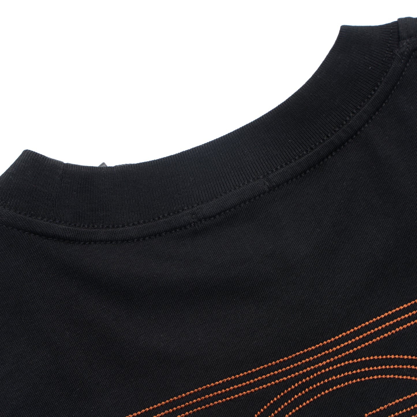 Printed T-Shirt: High-End Fashion Statement-1186