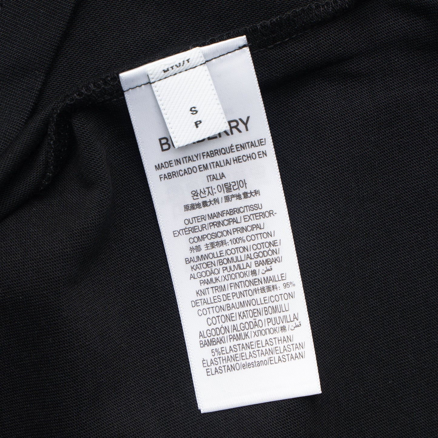 Printed T-Shirt: High-End Fashion Statement-1187