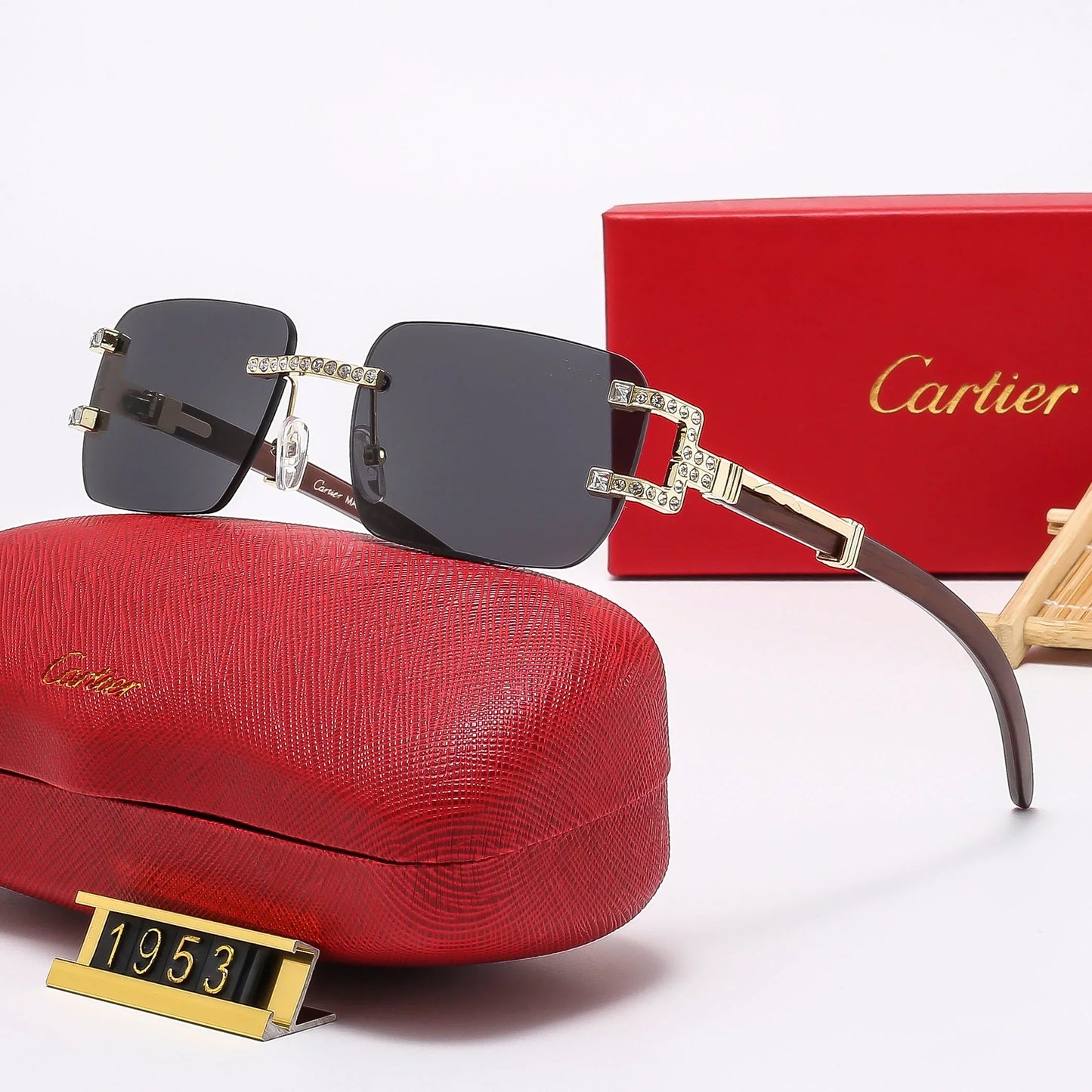 6 Colors Dimond Sunglasses—1953