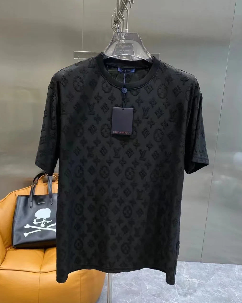 Foam Crew Neck T-Shirt