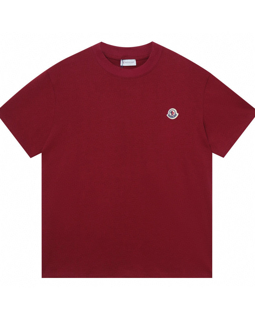 Small embroidered cotton T-shirt