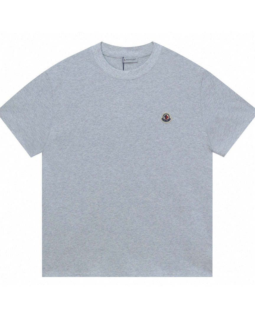 Small embroidered cotton T-shirt