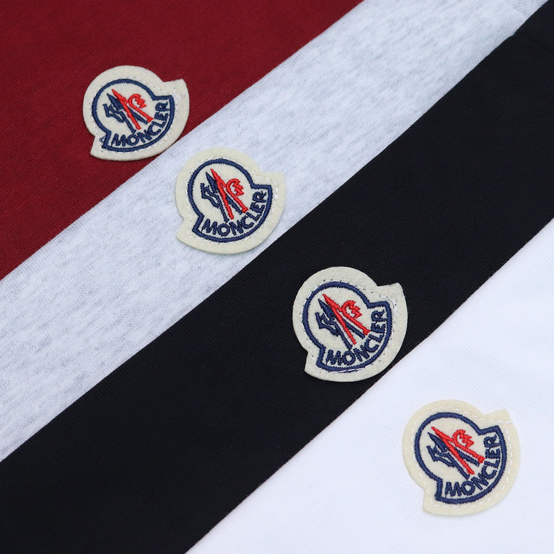 Small embroidered cotton T-shirt