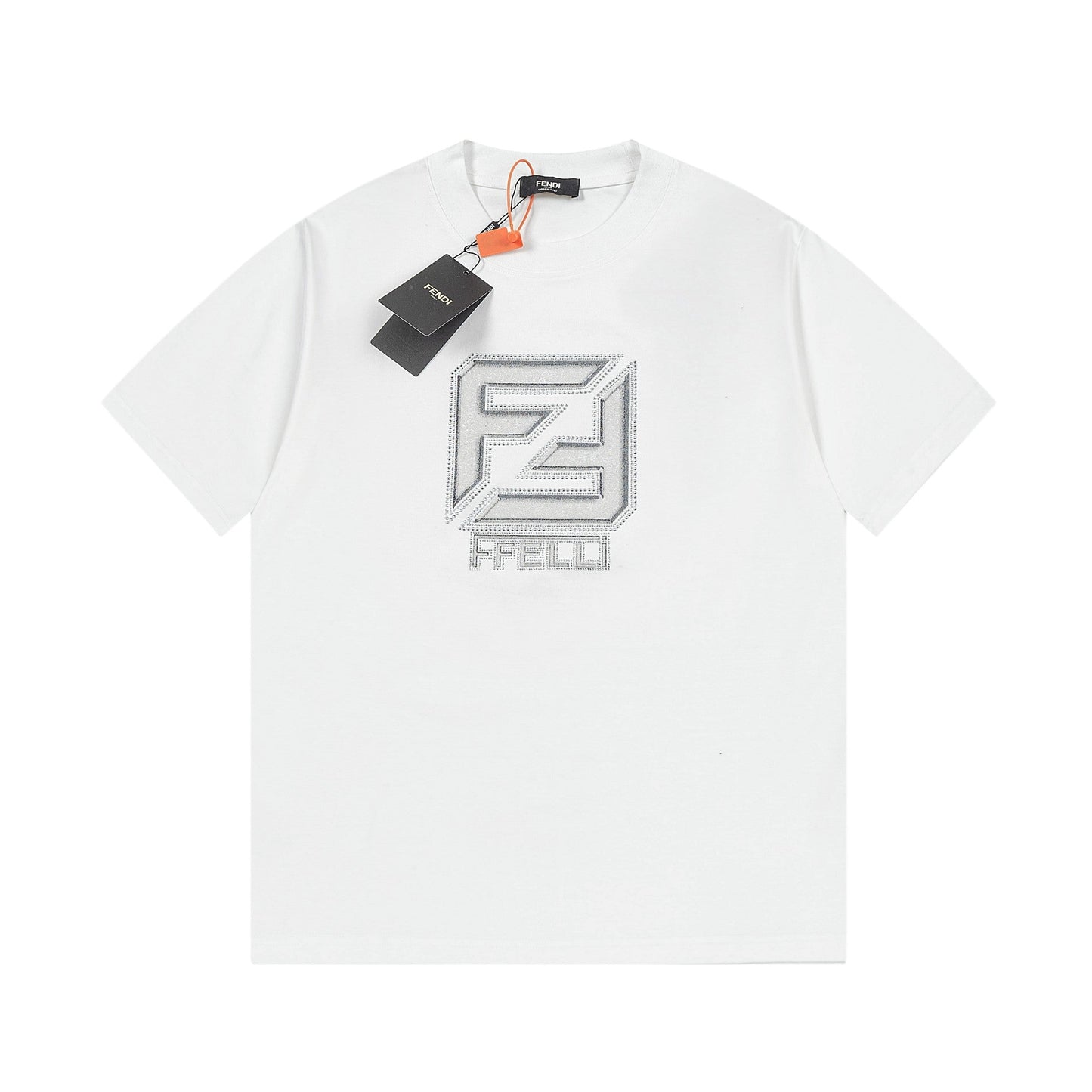 New summer printed T-shirt