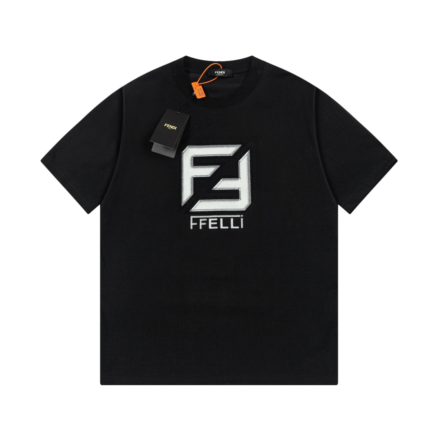 New summer printed T-shirt