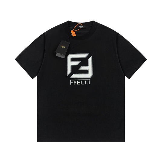 New summer printed T-shirt