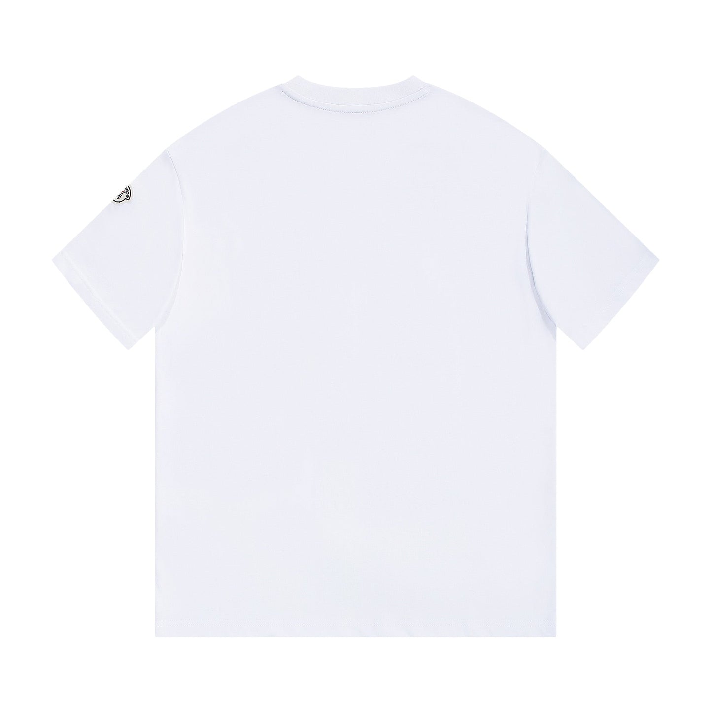 Embroidered cotton T-shirt