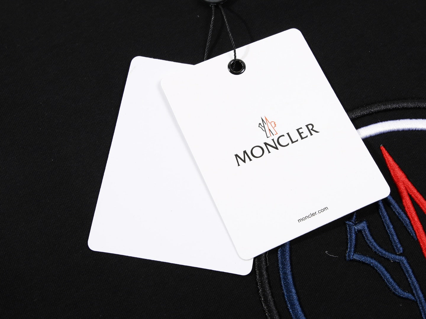 Embroidered cotton T-shirt