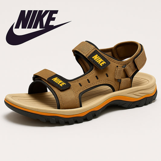 Nike® – lekkie męskie sandały z odkrytymi palcami do pieszych wędrówek i jazdy w terenie