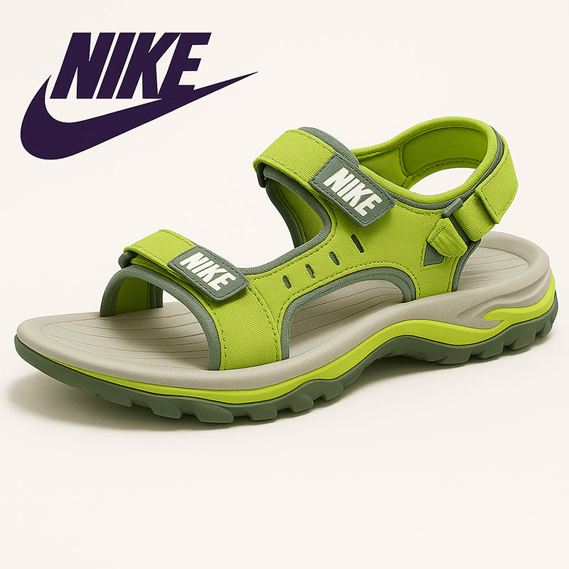 Nike® – lekkie męskie sandały z odkrytymi palcami do pieszych wędrówek i jazdy w terenie