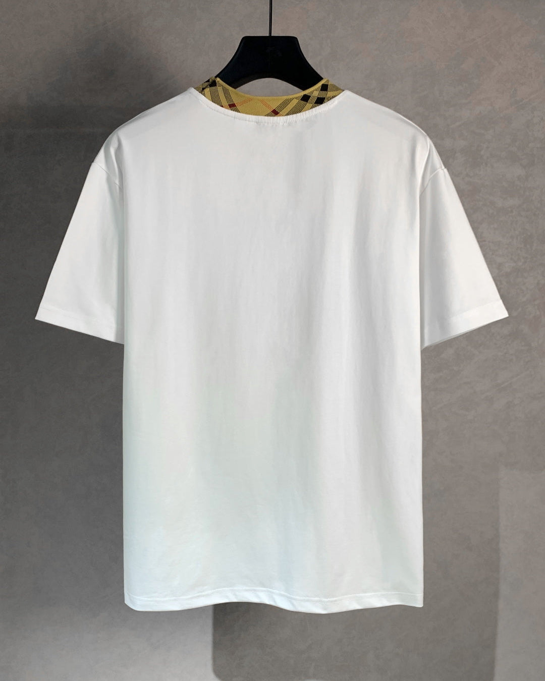 Embroidered cotton print T-shirt