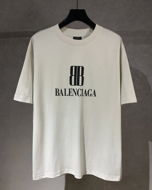 Fashion simple printed T-shirt