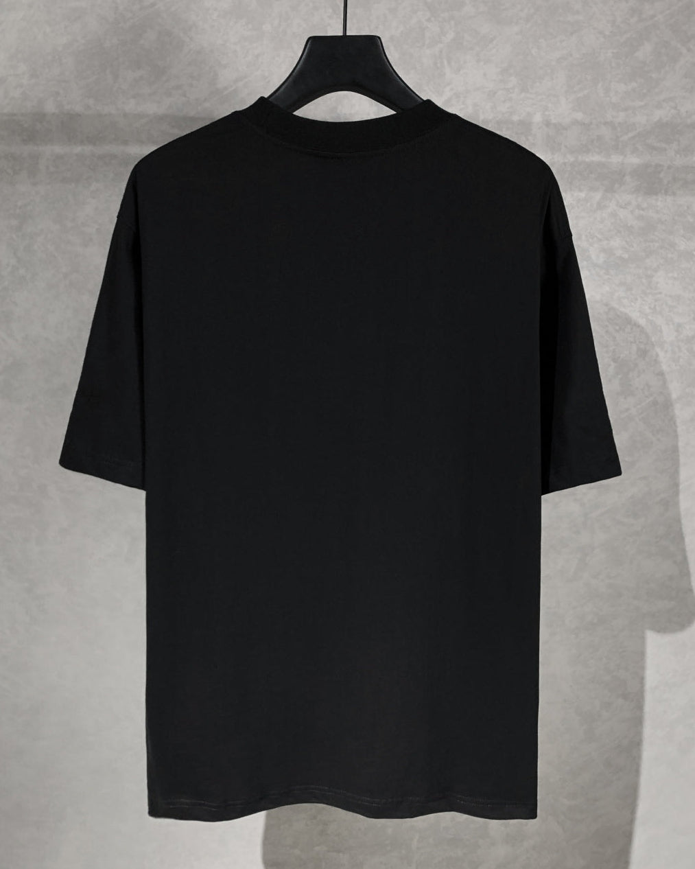 Wheat ear print T-shirt