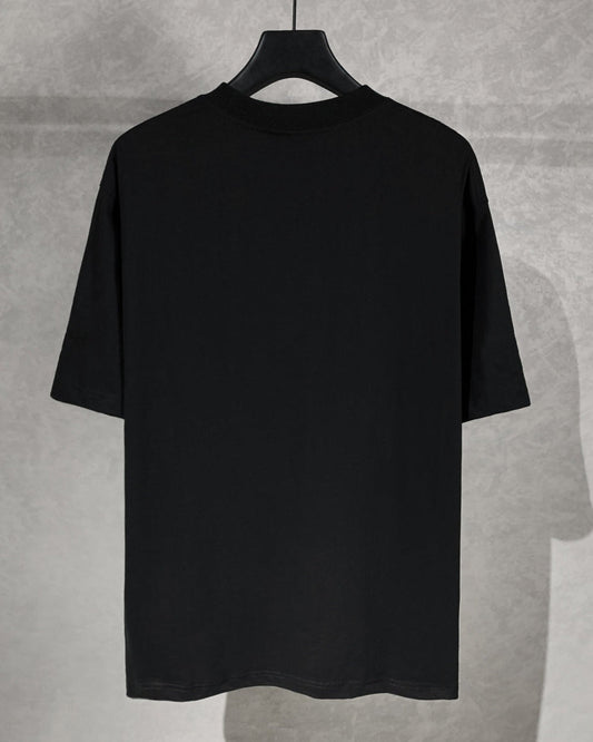 Wheat ear print T-shirt