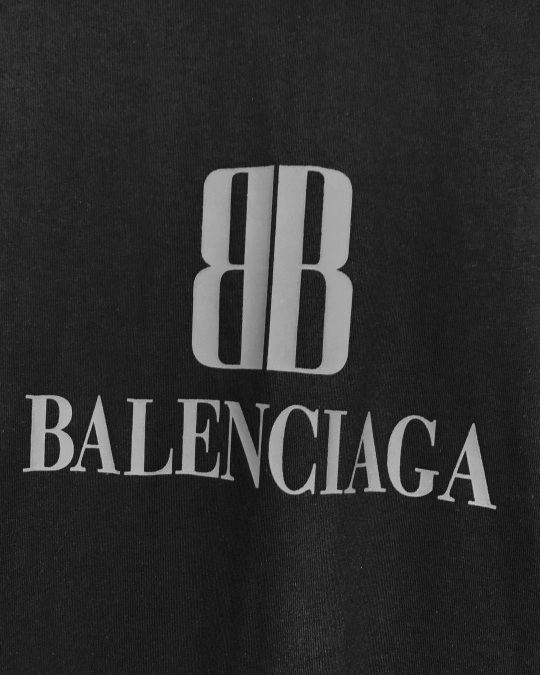 Fashion simple printed T-shirt