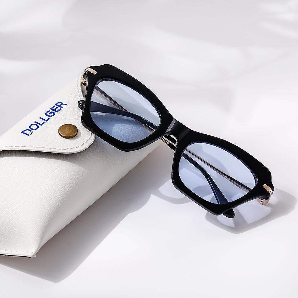 Rainbow Metal Frame Legs Sunglasses