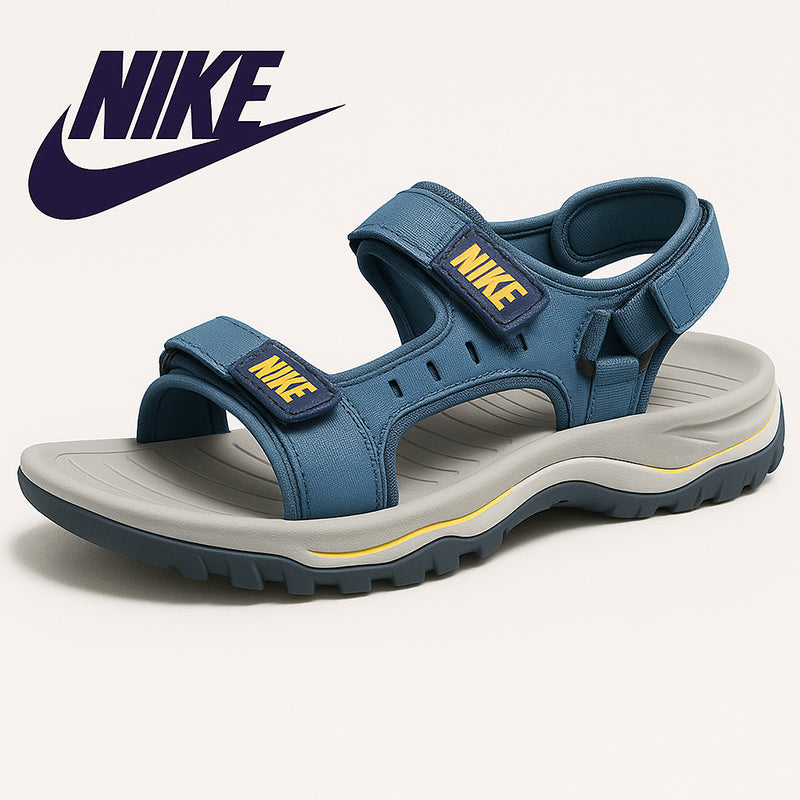 Nike® – lekkie męskie sandały z odkrytymi palcami do pieszych wędrówek i jazdy w terenie