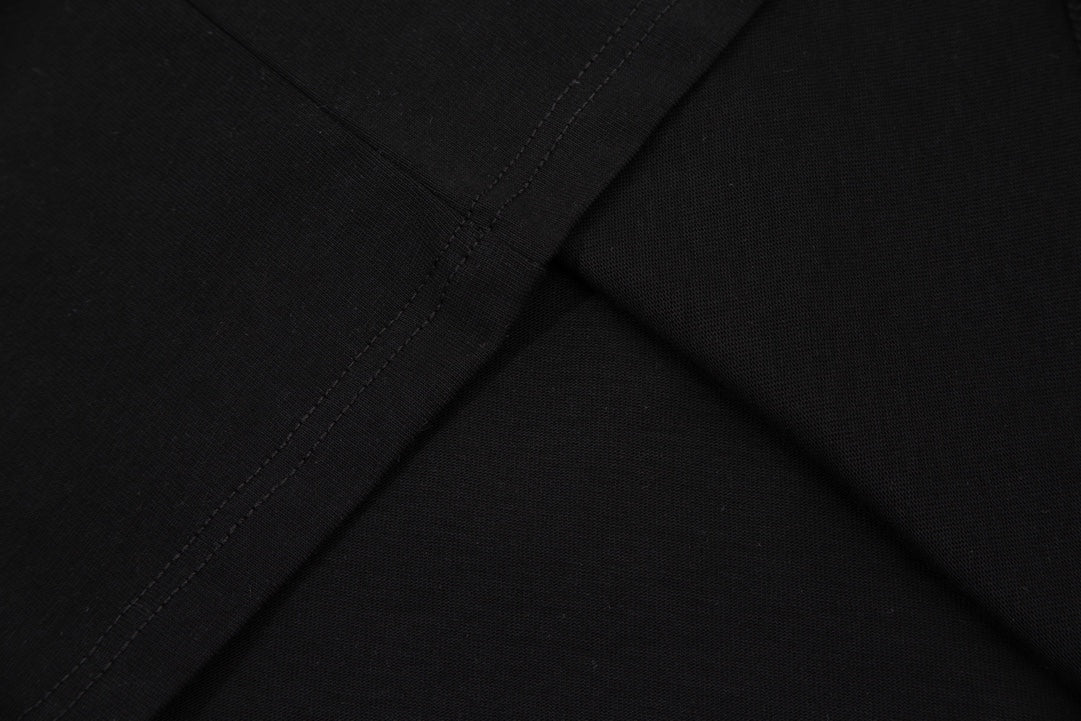 Fashion Embroidered Cotton T-Shirt