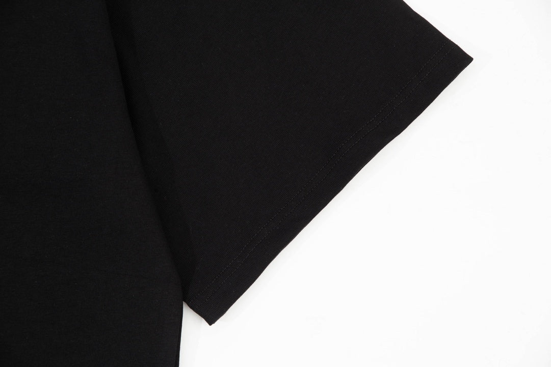 Fashion Embroidered Cotton T-Shirt