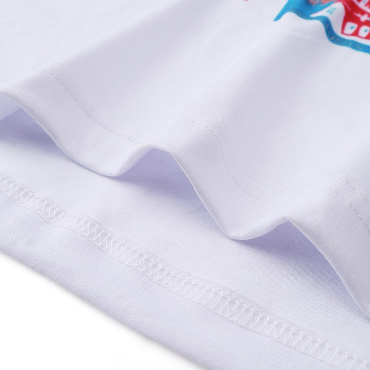 White fashion T-shirt 319