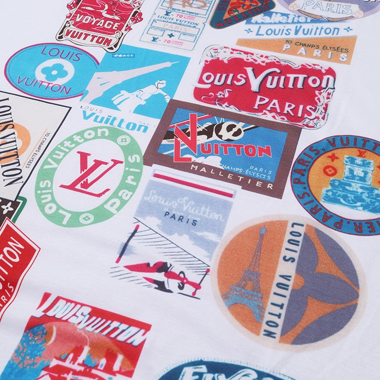 White fashion T-shirt 319