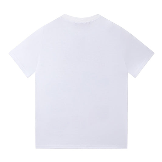 White fashion T-shirt 319