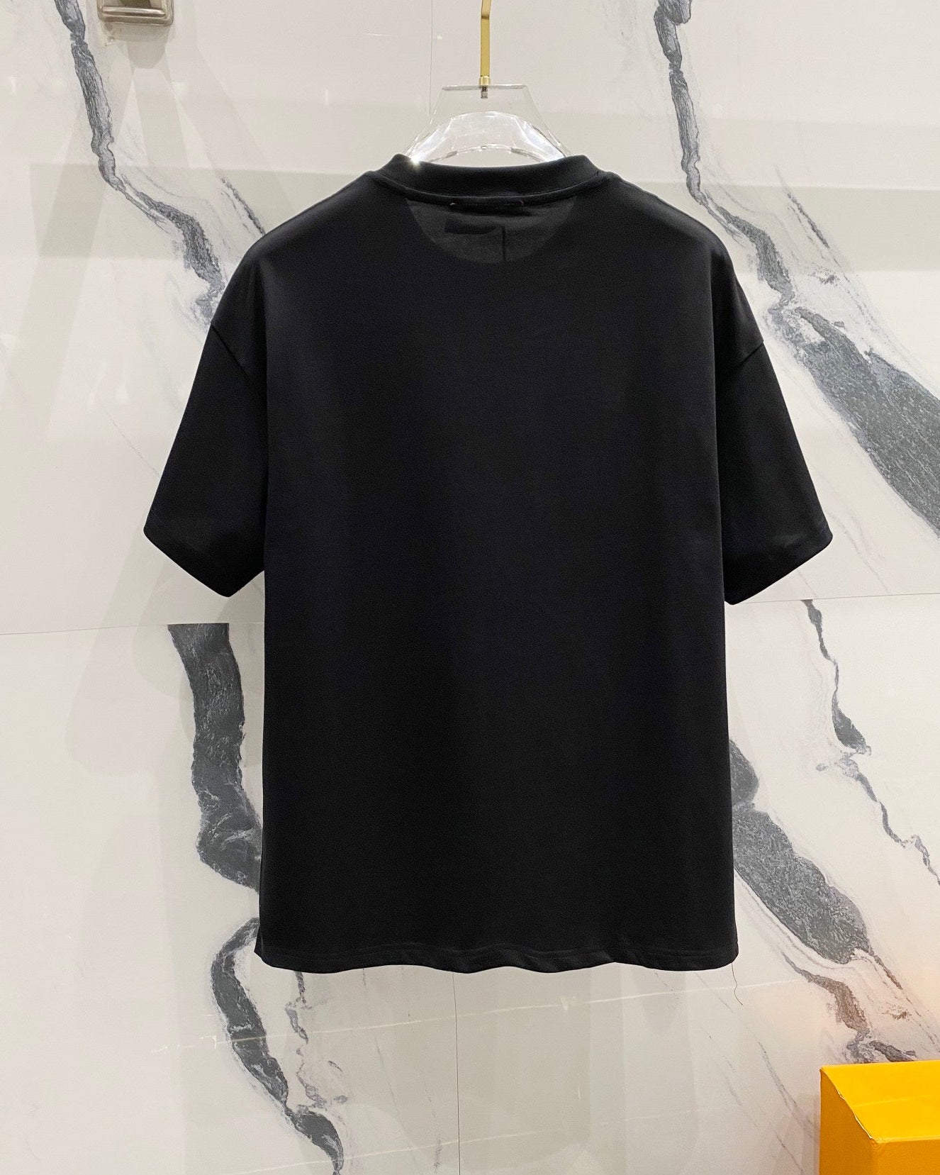 EMBOSSED COTTON T-SHIRT