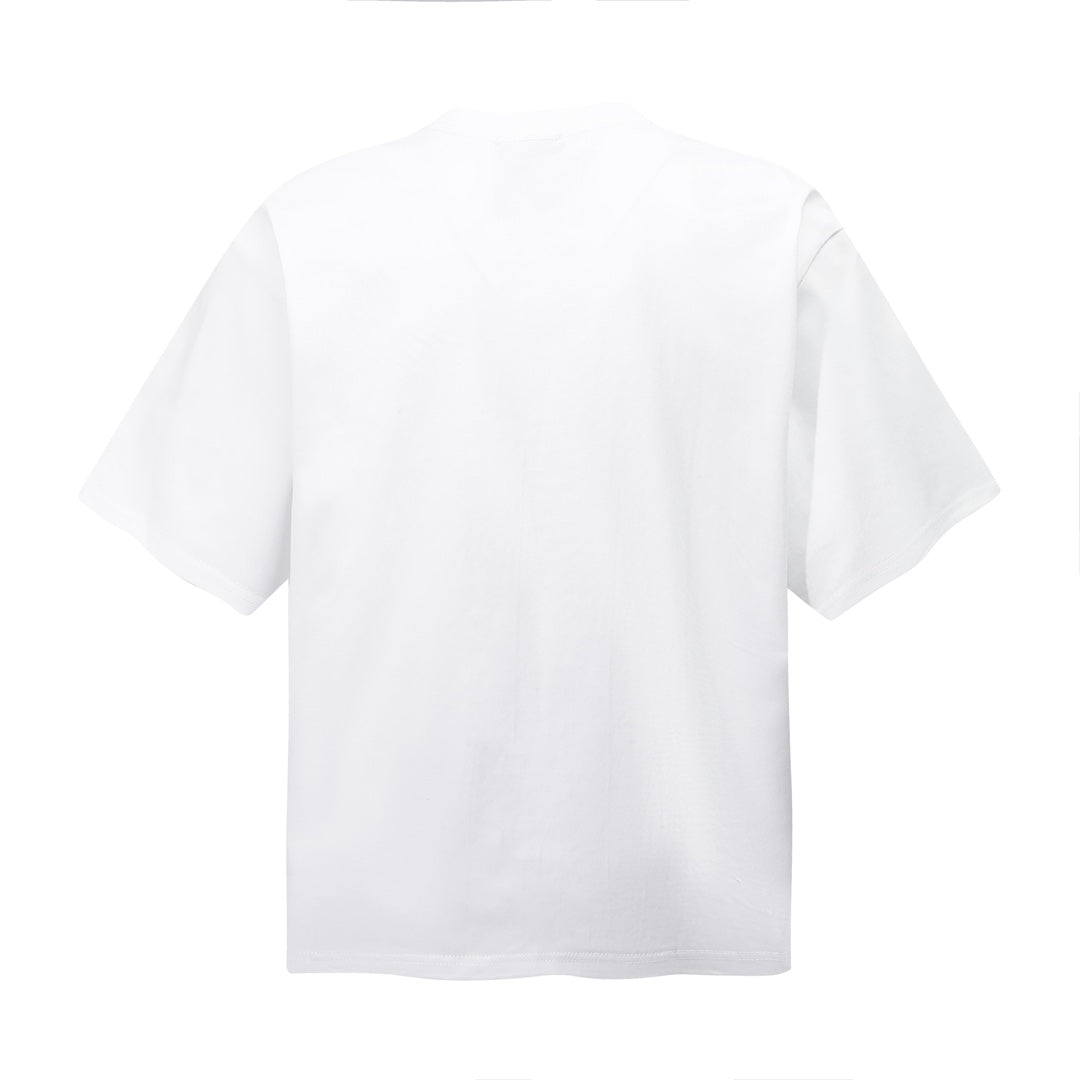 Personalized printed cotton T-shirt