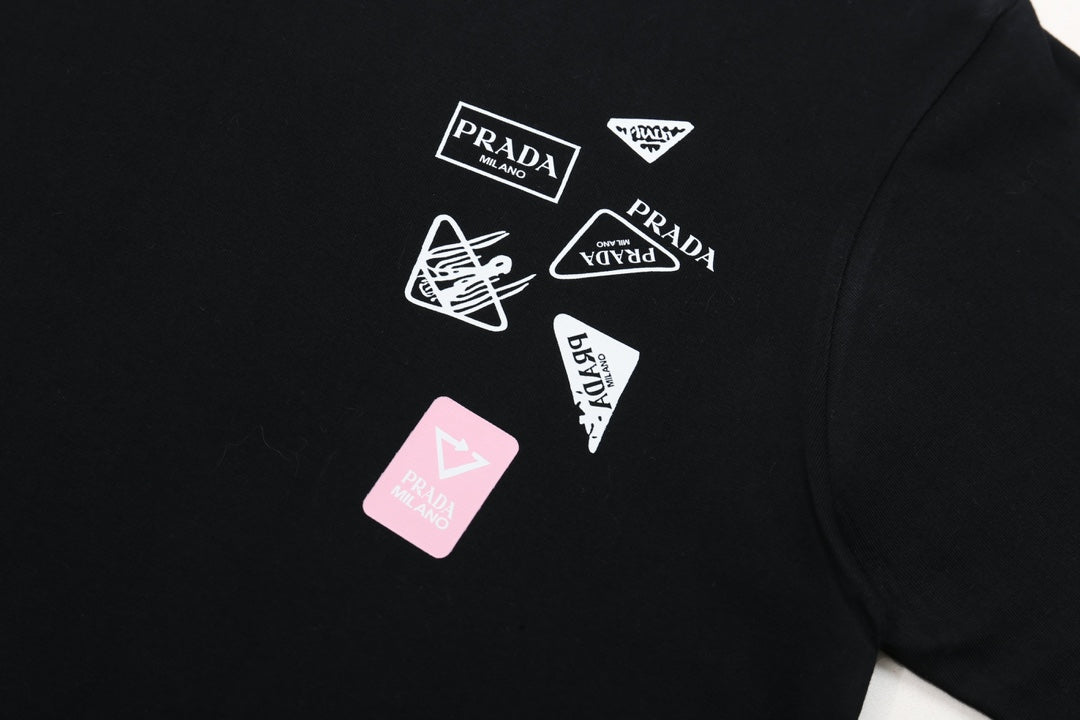 Personalized printed cotton T-shirt