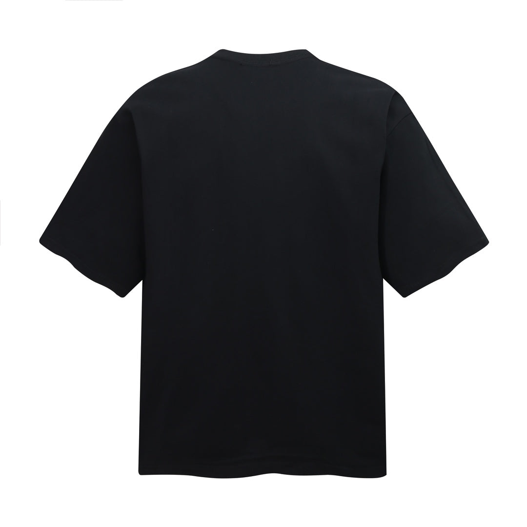 Personalized printed cotton T-shirt