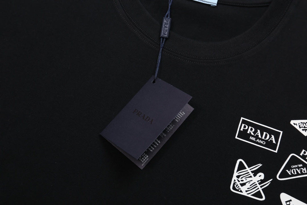 Personalized printed cotton T-shirt