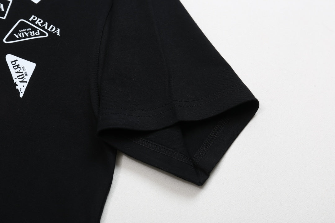 Personalized printed cotton T-shirt