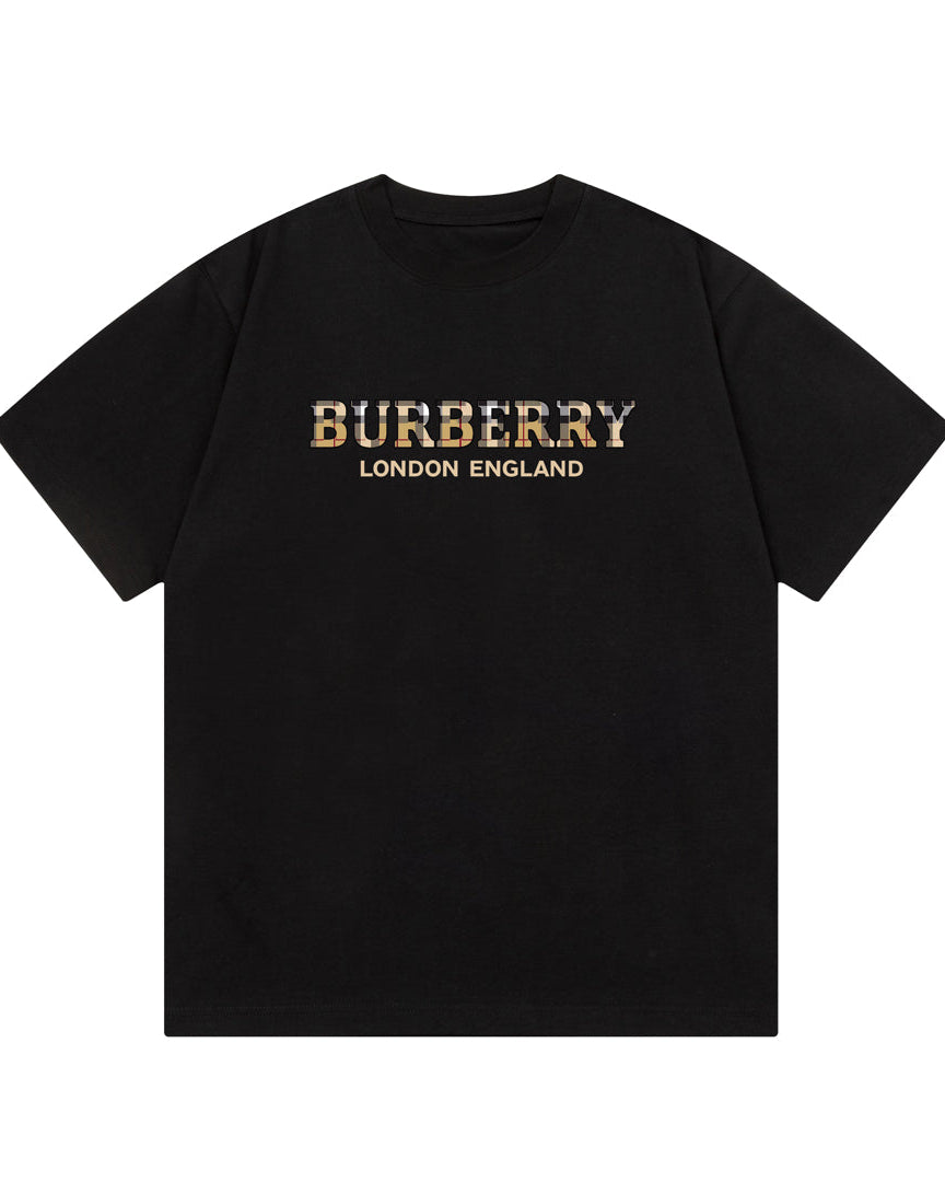 Embroidered printed T-shirt