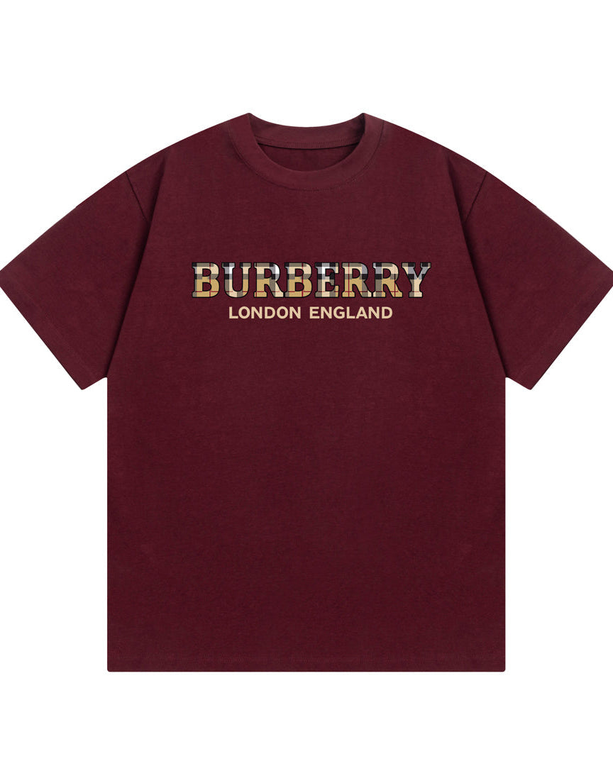 Embroidered printed T-shirt