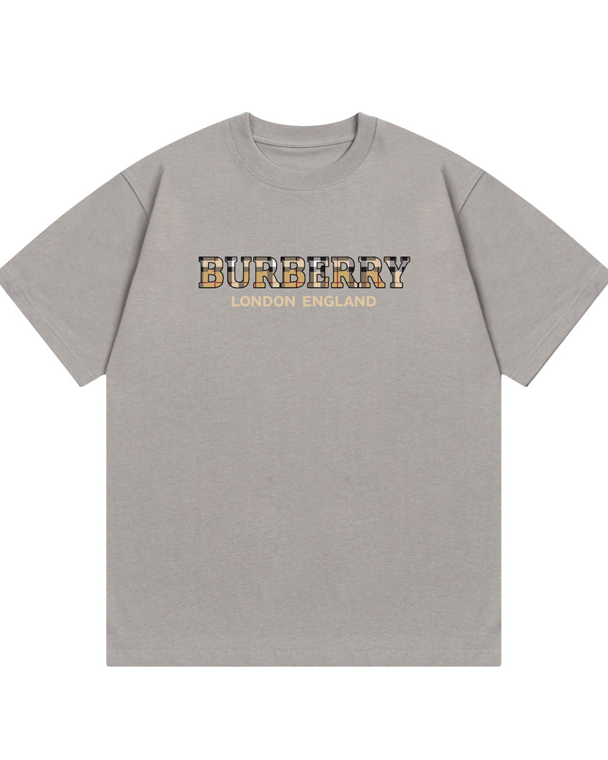 Embroidered printed T-shirt