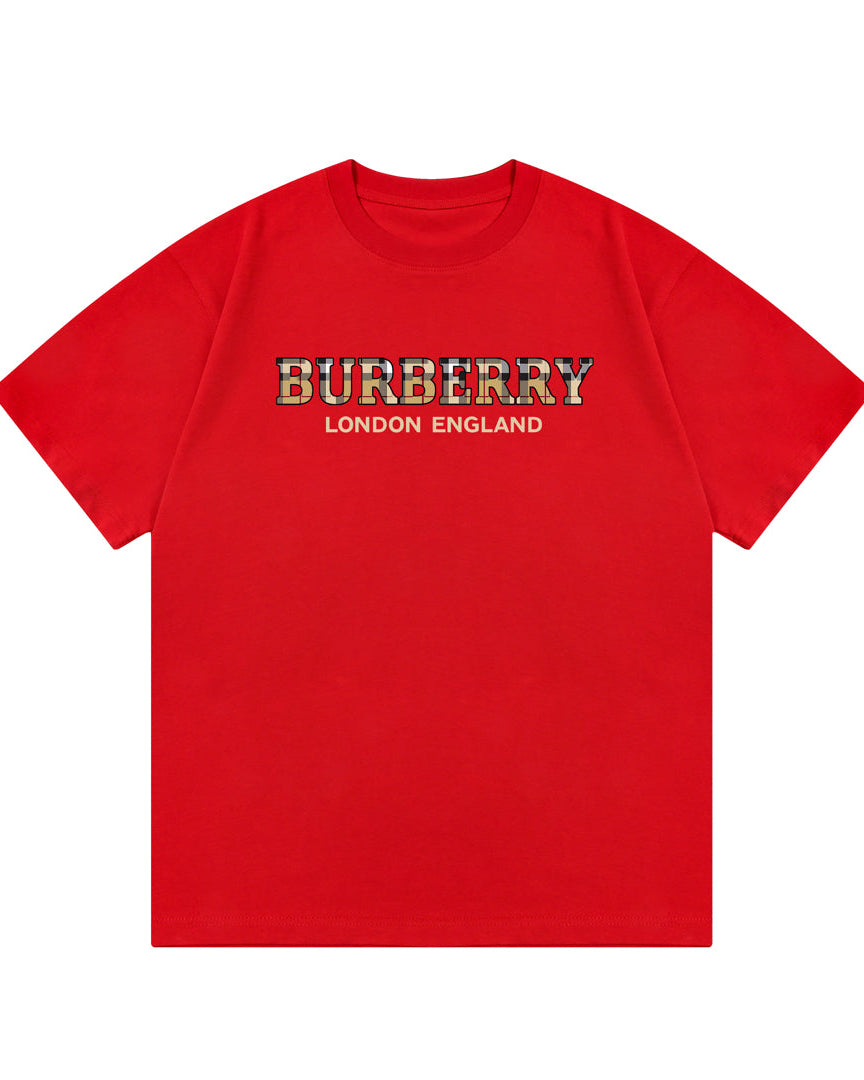 Embroidered printed T-shirt