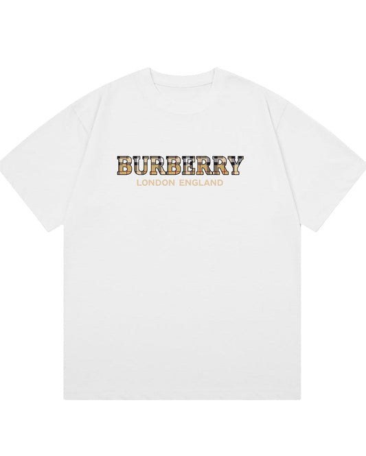 Embroidered printed T-shirt