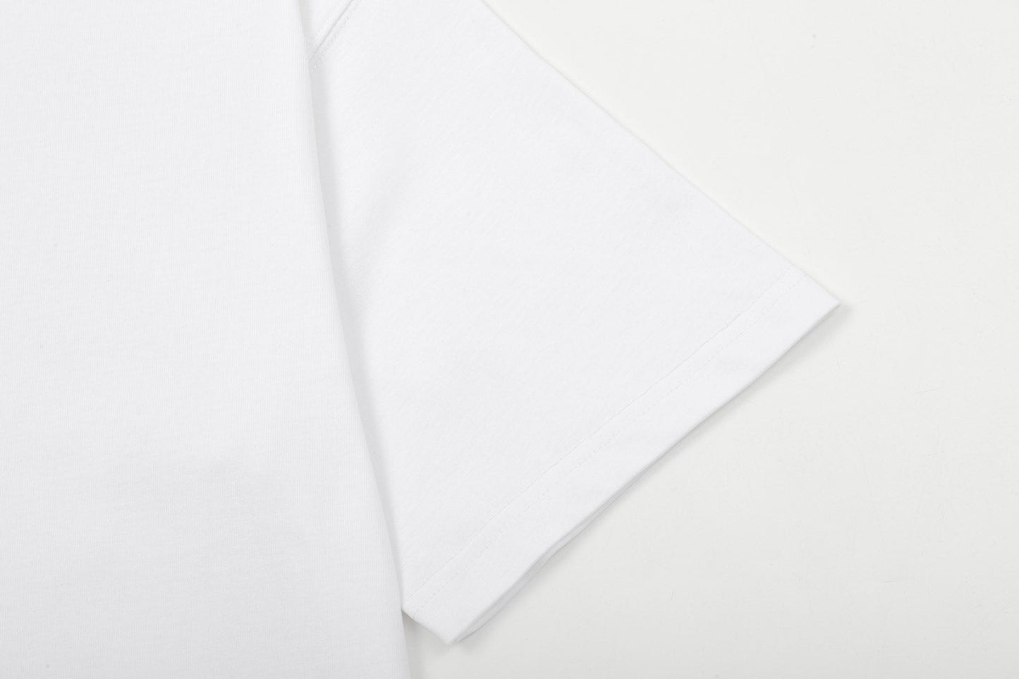 Embroidered printed T-shirt