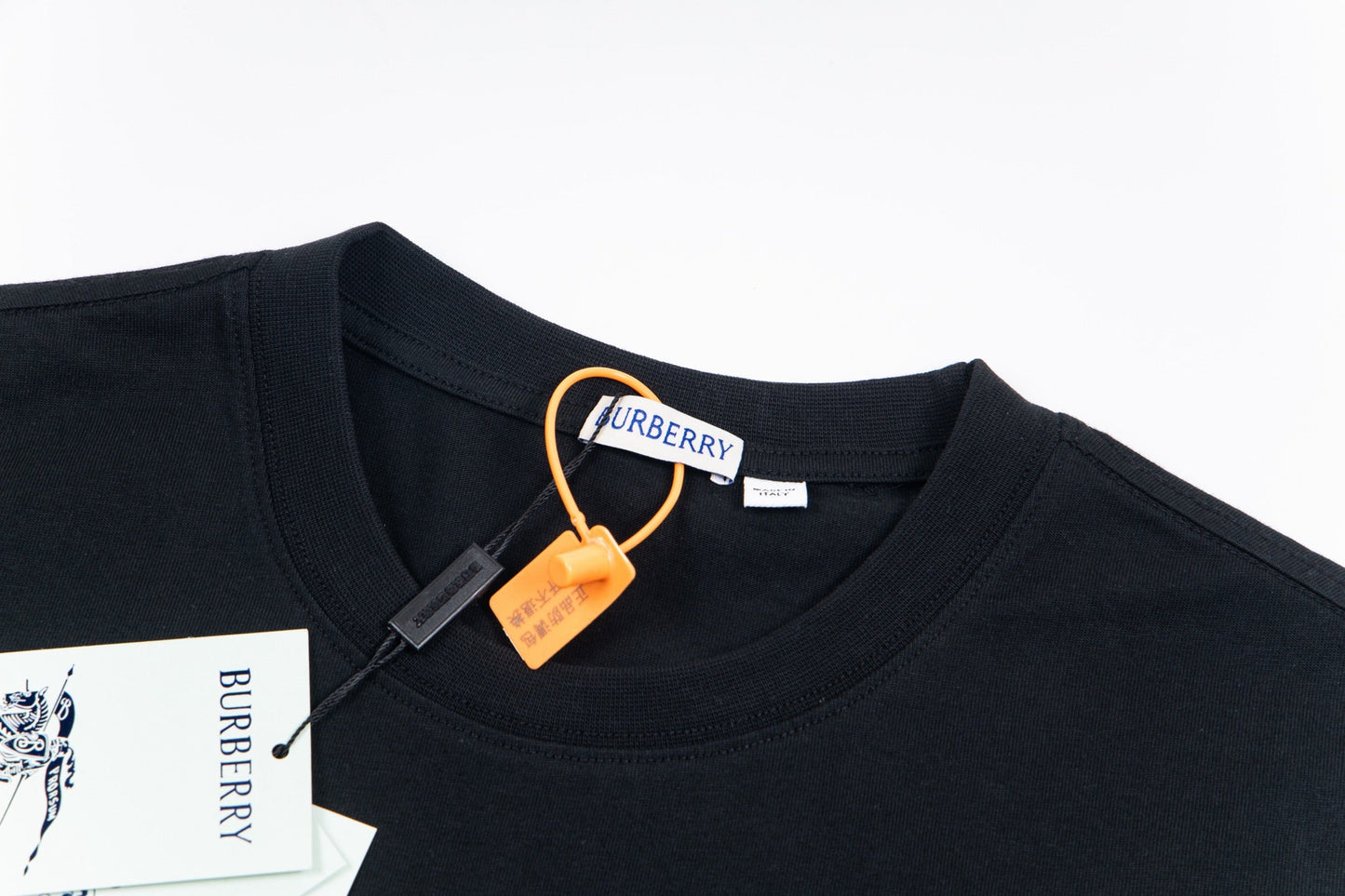 Embroidered cotton T-shirt